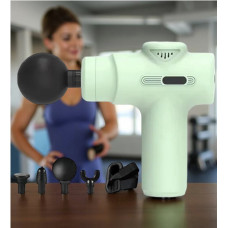 М'язовий масажер Maxtop MP-960 для тіла Бірюзовий