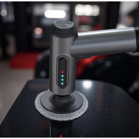 Ручна полірувальна машинка для авто AND LY-987 з акумулятором і 3 дисками USB