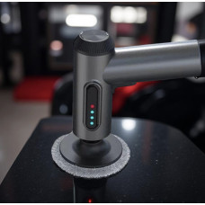 Ручна полірувальна машинка для авто AND LY-987 з акумулятором і 3 дисками USB