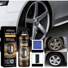 Набір для чищення шин і дисків автомобіля із сильним ефектом AND XL-1462 120 мл