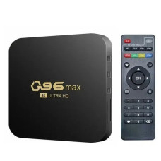 TV-приставка Q96 MAX Wi-Fi 4K Android 10 з голосовим помічником, 1 ГБ RAM, 8 ГБ ROM