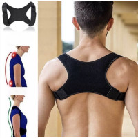 Коректор постави (реклінатор) для дорослих, напівжорсткий, регульований, ортопедичний для спини