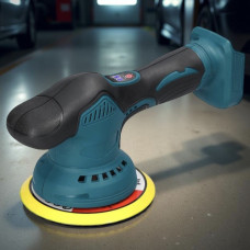 Акумуляторна ротаційно-ексцентрикова полірувальна машина  DOMOTEC 48V