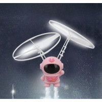 Летючий космонавт Induction aircraft AND JJ060 з LED-підсвіткою інтерактивна  іграшка для дітей із керуванням рухом рук