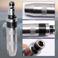 Набір ударних викруток із реверсом і бітами з хромо-ванадієвої сталі 14 предметів Impact Lot AND