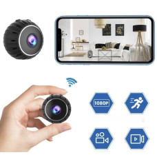 Бездротова мінікамера Wi-Fi P7-W8 з нічним баченням і Full HD