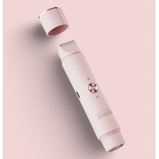 Електричний епілятор JN-801 жіночий із подвійною головкою, що перезаряджається, для тіла та зони бікіні