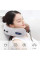 Масажна подушка для шиї U-shaped massage pillow масажер для шиї та плечей ортопедична подушка з ефектом пам’яті