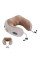 Масажна подушка для шиї U-shaped massage pillow масажер для шиї та плечей ортопедична подушка з ефектом пам’яті