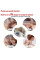 Масажна подушка для шиї U-shaped massage pillow масажер для шиї та плечей ортопедична подушка з ефектом пам’яті