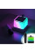 Портативна Bluetooth колонка караоке K18 з мікрофонами з RGB-підсвіткою, колонка speaker з FM USB TF AUX 2 мікрофони