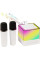 Портативна Bluetooth колонка караоке K18 з мікрофонами з RGB-підсвіткою, колонка speaker з FM USB TF AUX 2 мікрофони