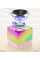 Портативна Bluetooth колонка караоке K18 з мікрофонами з RGB-підсвіткою, колонка speaker з FM USB TF AUX 2 мікрофони
