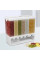 Диспенсер для сипучих продуктів на 6 відсіків Multifunctional Household Rice Bucket, контейнер для круп і макаронів з дозатором