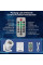 Проєктор зоряного неба AND LY-1069 Feliigo, нічник проектор галактики з Bluetooth колонкою, світильник з північним сяйвом