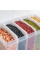 Диспенсер для сипучих продуктів на 6 відсіків Multifunctional Household Rice Bucket, контейнер для круп і макаронів з дозатором