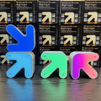 Нічник Стрілка AND 1491, світлодіодний RGB нічник Arrow, настільний LED світильник стрілка,декоративний нічник для дитячої кімнати