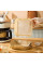 Форми пергаментні для аерогрилю та мультипечі SF1-2539 20×25×4,5 см, 50 шт термостійкі форми для випікання, запікання та смаження