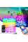 Світлодіодна гірлянда 10 м Bluetooth RGB LED стрічка керування з телефону USB Dreamcolor вулична гірлянда для дому саду