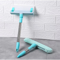 Щітка для миття вікон Multpurpose Squeegee з мікрофіброю та двома ручками, швабра для миття вікон і скла, скребок для вікон