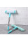 Щітка для миття вікон Multpurpose Squeegee з мікрофіброю та двома ручками, швабра для миття вікон і скла, скребок для вікон