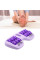 Масажер для ніг Cat Claw Style Foot Massager, роликовий масажер для стоп 12 роликів 4 магніти, масажер для ступнів і литок 360°