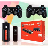Ігрова приставка X9 8K 64GB 30000 ігор Android TV Game Stick, ретро консоль HDMI з 2 бездротовими джойстиками