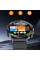 Смарт годинник S100 чоловічого стилю LIGE ударостійкий outdoor smartwatch з ліхтариком, Bluetooth дзвінками, пульсометром