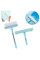 Щітка для миття вікон Multpurpose Squeegee з мікрофіброю та двома ручками, швабра для миття вікон і скла, скребок для вікон