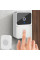 Бездротовий відеодзвінок Wi-Fi Doorbell M6, розумний дверний відеодзвінок з камерою та нічним баченням, акумуляторний