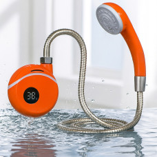 Портативний душ Portable Outdoor Shower на акумуляторі USB, переносний туристичний душ для кемпінгу та подорожей, автономний душ