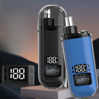 Прозорий тример для носа TX05 USB акумуляторний тример для видалення волосся в носі та вухах, портативний чоловічий грумінг-тример