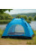 Автоматичний намет G-Tent, туристичний намет для двох, купольний намет для кемпінгу, намет для походів і подорожей