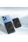 Повербанк REMAX RPP-527 10000 mAh з бездротовою зарядкою MagSafe, вбудованими кабелями Type-C/Lightning, швидка зарядка PD/QC
