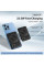 Повербанк REMAX RPP-527 10000 mAh з бездротовою зарядкою MagSafe, вбудованими кабелями Type-C/Lightning, швидка зарядка PD/QC