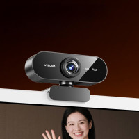 Веб-камера Full HD Q8, веб камера з мікрофоном, камера для комп’ютера USB, webcam для стриму та онлайн занять, камера для ПК 1080p