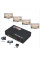 Розгалужувач HDMI  на 4 порти HDMI Splitter 1x4, HDMI спліттер 4K Ultra HD, розподільник HDMI сигналу, дільник HDMI 1 в 4