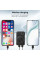 Повербанк REMAX RPP-527 10000 mAh з бездротовою зарядкою MagSafe, вбудованими кабелями Type-C/Lightning, швидка зарядка PD/QC