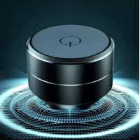 Бездротова портативна Bluetooth колонка Hombasing, вібраційна міні колонка, резонансна акустична колонка, портативний Bluetooth