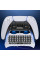 Клавіатура для геймпада PS5 DualSense Bluetooth chatpad з динаміком та аудіо роз'ємом 3.5 мм білий