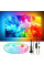 Розумна LED-підсвітка для телевізора RGBIC 4.2 м, смарт-підсвітка TV, світлодіодна стрічка для ТВ із синхронізацією екрана