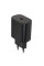 Зарядний пристрій USB-C 25W PD, мережевий адаптер Type-C, блок швидкого заряджання для смартфона та планшета PD Adapter 9173 чорни