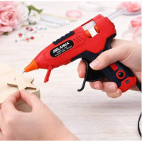 Термоклейовий AND 1982 glue gun 60W для силіконового клею електричний клейовий 220В