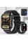 Смарт-годинник L81 LIGE з сенсорним екраном та Bluetooth 5.2 Watch для спорту та щоденного використання чорний
