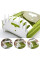 Складна сушарка для посуду Think Flat MAG-892, настільна сушарка для посуду Collapsible Dish Rack, пластиковий органайзер