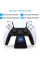 Зарядна станція для PS5 DualSense Aolion док станція для двох геймпадів швидка зарядка підставка білий