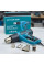 Фен промисловий Hot Air Gun 1600W X512 з 4 насадками, будівельний термофен для пайки та зняття фарби, електричний технічний фен