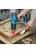 Фен промисловий Hot Air Gun 1600W X512 з 4 насадками, будівельний термофен для пайки та зняття фарби, електричний технічний фен