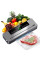 Вакуумний пакувальник 002 для продуктів вакууматор/ кухонний апарат для вакуумування продуктів / машина для запаювання 5 режимів