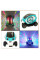 Дитяча машинка Toy AND CX-865 з LED підсвіткою та обертанням прозорий корпус інтерактивна
